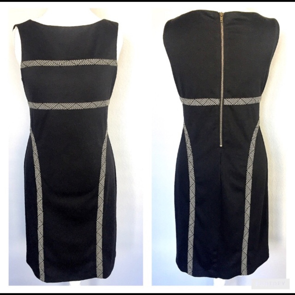Little black dress for office or evening
